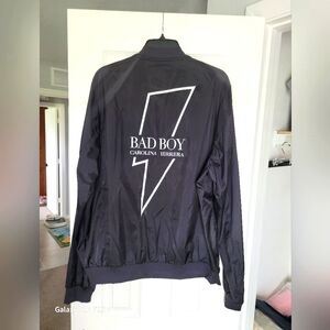 Bad Boy lightweight bomber  jacket, Carolina Herrera New